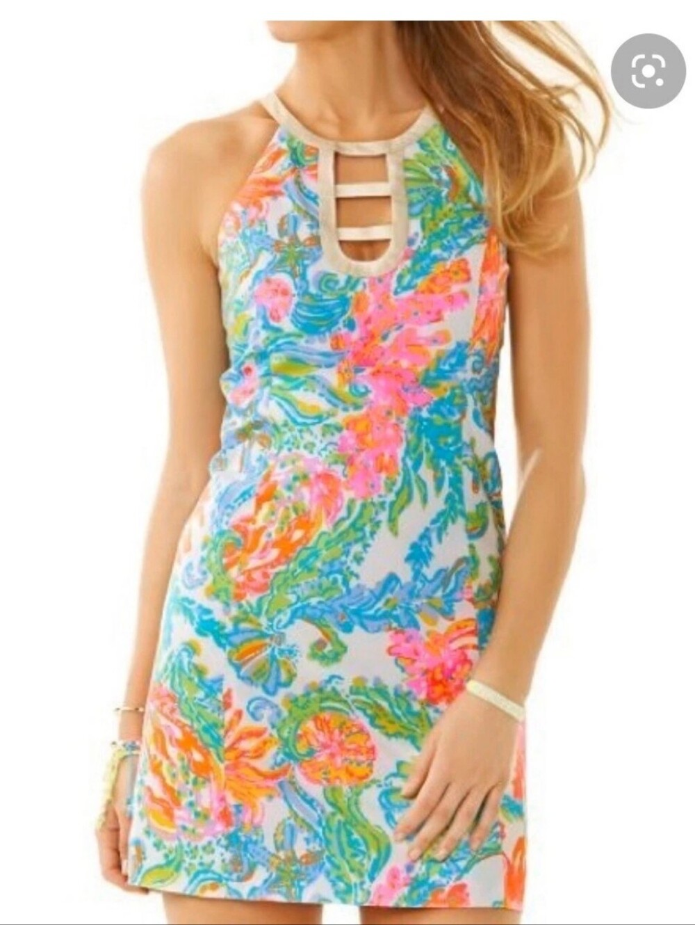 Lilly Pulitzer Casa Marina Kennedy Shift Dress, 4